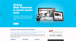 Desktop Screenshot of glowmile.com